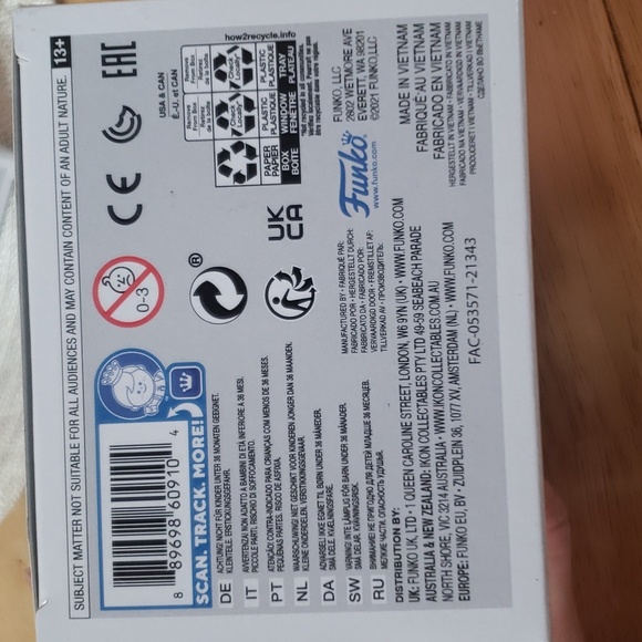 Funko pop, x-men, omega red, bobble-head - Picture 4 of 4